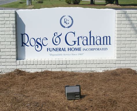 rose graham funeral home benson nc|More.